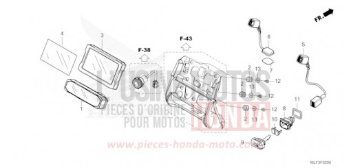 METER/GPS ANTENNA NT1100AN de 2022
